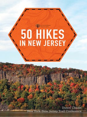 cover image of 50 Hikes in New Jersey